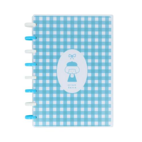 カスタムリングノートA5 リングノート mizutama mizutama3 B サンスター文具 新学期準備文具 かわいい メール便可