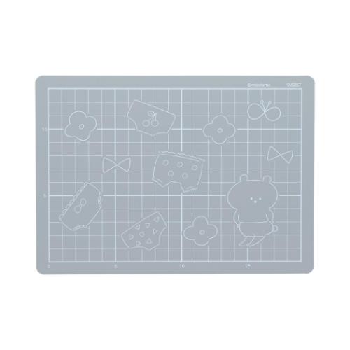 カッターマットA5 カッティングマット mizutama mizutama3 GR サンスター文具 工作 かわいい メール便可