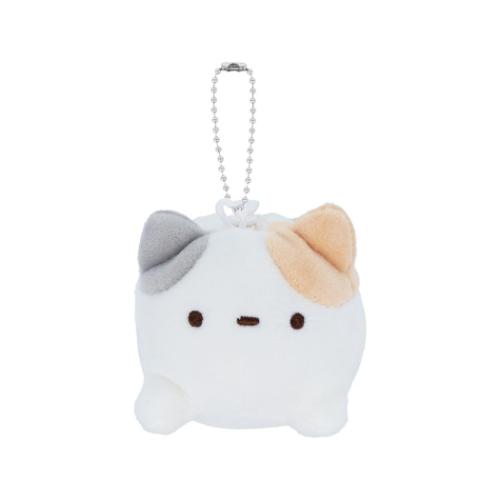 ぬいぐるみキーホルダー マスコット ずんどうネコ ミケ サンスター文具 プレゼント かわいい
