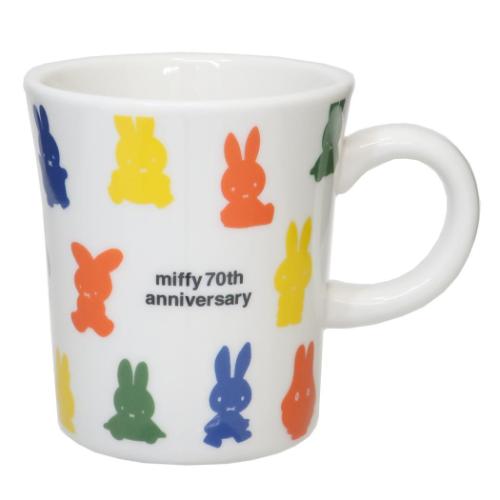 マグ マグカップ ミッフィー70th ヒストリー ディックブルーナ 金正陶器 日本製食器 絵本