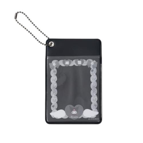 パスケース ハングル 定期入れ クロミ 世界一 サンリオ エムプラン 韓国語 ICカードケース メール便可