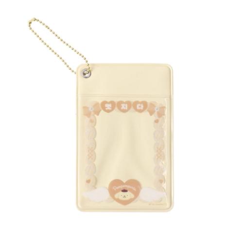 パスケース ハングル 定期入れ ポムポムプリン かっこいい サンリオ エムプラン 韓国語 ICカードケース..