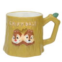 切り株マグ マグカップ チップ&デール ディズニー サンアート プレゼント ギフト おもしろ雑貨 食器
