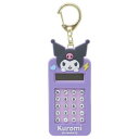 ミニ電卓キーホルダー 電卓 クロミ サンリオ ユニック おもしろ雑貨 かわいい メール便可