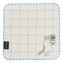 ガーゼハンカチ ミニタオル Mobu's Diary Food Green Flash 汗拭きタオル かわいい メール便可