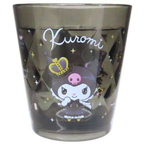 キラキラクリアカップ プラコップ クロミ サンリオ ケイカンパニー プラスチック 食器