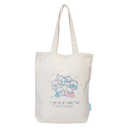 帆布トート トートバッグ すみっコぐらし サンエックス ケイカンパニー 手提げかばん