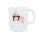 コップ型ペンスタンド 卓上収納 mizutamaxサンリオキャラクターズ マイメロディ サンスター文具 ペン立て