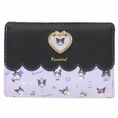 ラウンド札入れ レディース財布 クロミ サンリオ アルディ プレゼント