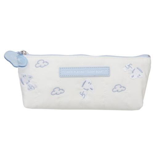 ペンポーチ ペンケース スヌーピー ぬいぐるみ WH ピーナッツ マリモクラフト 新学期準備文具 メール便可