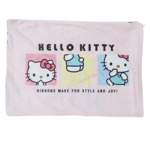 大人枕カバー 大人用枕カバー ハローキティ コマ柄 サンリオ モリシタ まくらカバー 寝具 メール便可