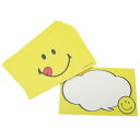ミニメッセージカード 8枚セット ミニメッセージカード スマイリーフェイス イエロー ANS-26 Smiley Face アクティブコーポレーション 誕生日 ...