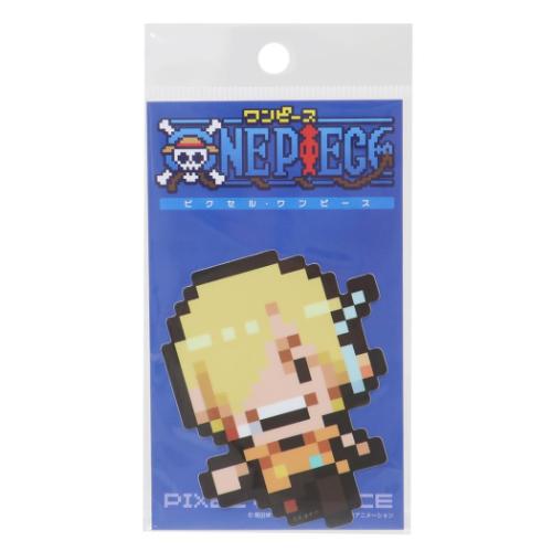 ビニールステッカー ダイカットシール ワンピース ピクセル サンジ エッグヘッドver 少年ジャンプ ゼネラルステッカー デコステッカー 耐水耐光 アニメメール...