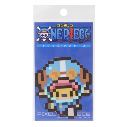 ビニールステッカー ダイカットシール ワンピース ピクセル チョッパー エッグヘッドver 少年ジャンプ ゼネラルステッカー デコステッカー 耐水耐光 アニメメ...
