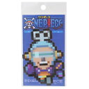 ビニールステッカー ダイカットシール ワンピース ピクセル フランキー エッグヘッドver 少年ジャンプ ゼネラルステッカー デコステッカー 耐水耐光 アニメメ...