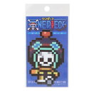 ビニールステッカー ダイカットシール ワンピース ピクセル ブルック エッグヘッドver 少年ジャンプ ゼネラルステッカー デコステッカー 耐水耐光 アニメメー...