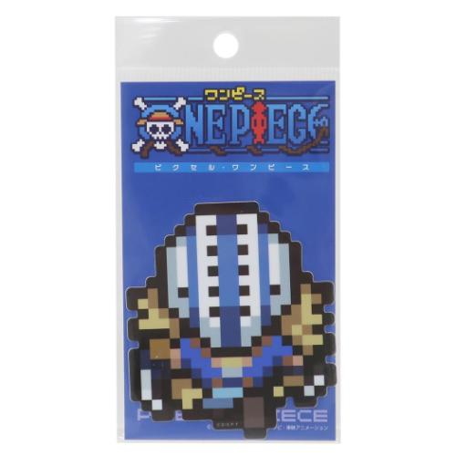 ビニールステッカー ダイカットシール ワンピース ピクセル キラー 少年ジャンプ ゼネラルステッカー デコステッカー 耐水耐光 アニメメール便可