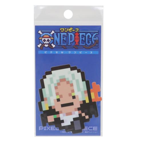 ビニールステッカー ダイカットシール ワンピース ピクセル S-スネーク 少年ジャンプ ゼネラルステッカー デコステッカー 耐水耐光 アニメメール便可