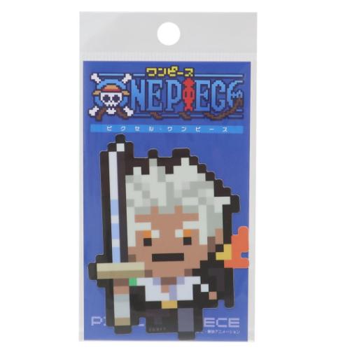 ビニールステッカー ダイカットシール ワンピース ピクセル S-ホーク 少年ジャンプ ゼネラルステッカー デコステッカー 耐水耐光 アニメメール便可