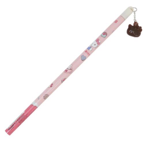 チョコ鉛筆2B 鉛筆 ハローキティ サンリオ カミオジャパン えんぴつ 新学期準備文具 筆記用具 小学生 メール便可