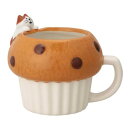 おおきなパンのマグカップ マグカップ concombre マフィン デコレ 新生活準備雑貨 かわいい