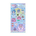 変身きせかえシール シールシート キミとアイドルプリキュア B柄 サンスター文具 子供 ギフト おもちゃ 女の子向け アニメメール便可