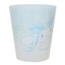 ドットタンブラー プラカップ シナモロール 水彩ビッグリボン サンリオ ティーズファクトリー 割れにくいコップ