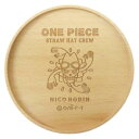 木製コースター テーブルウェア ワンピース ロビン 少年ジャンプ 金正陶器 ウッドコースター 蓋 アニメメール便可
