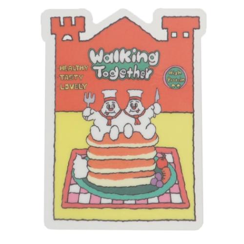 CREATORS CIRCUS クリエイターズサーカス Vol.3 ステッカー SaBo Cooking Together フロンティア 耐水 ..