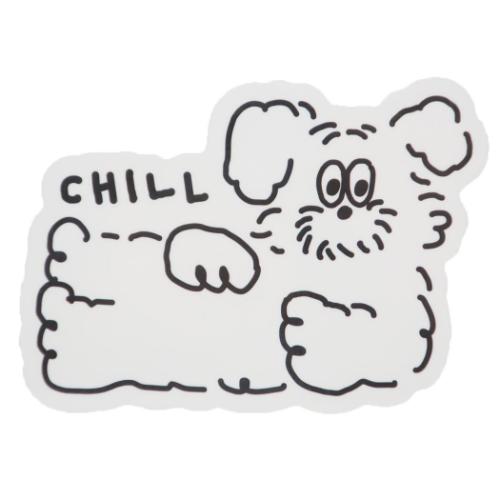 CREATORS CIRCUS クリエイターズサーカス Vol.3 ステッカー scooty studio michael CHILL フロンティア 耐水 耐光 デコシール ダイカットシール スマホステッカー メール便可