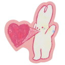 CREATORS CIRCUS クリエイターズサーカス Vol.3 ステッカー Shuku Say LOVE フロンティア 耐水 耐光 デコシール ダイカットシール スマホステッカー メール便可