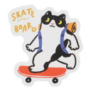 CREATORS CIRCUS クリエイターズサーカス Vol.3 ステッカー CHICKENMAN skateboard cat フロンティア 耐水 耐光 デ...