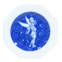豆皿 小皿 ピーターパン ティンカーベル ディズニー 三郷陶器 小粋染付 メール便可