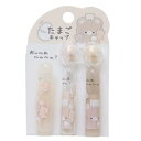 たまご鉛筆キャップ 鉛筆キャップ くままま カミオジャパン 新学期準備文具 えんぴつカバー メール便可