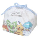お弁当きんちゃくポーチ ランチ巾着 ポケットモンスター HAPPY HAPPY DAY! ポケモン カミオジャパン 新学期準備 メール便可