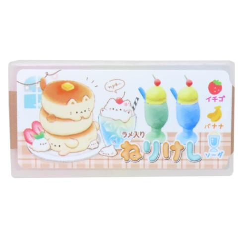 ねりけし 消しゴム ゆるかふぇびより クーリア 新学期準備文具 かわいい メール便可 ねりけし 消しゴム ゆるかふぇびより クーリア 新学期準備文具 かわいい メール便可