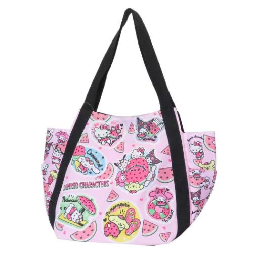 MXバルーン プリントバルーンバッグ トートバッグ サンリオキャラクターズ 4265スイカ サンリオ ヤスダ..