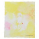 メガネクロス メガネ拭き いわさきちひろ 赤い花を持つ少女 Green Flash 眼鏡 絵本作家 メール便可