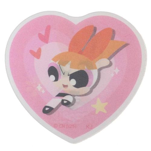 チェンジングデコステッカー ダイカットシール パワーパフガールズ ブロッサム カミオジャパン デコシール メール便可