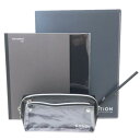 5点文房具セット 文具セット MOTION ブラック カミオジャパン 新学期準備文具 シンプル