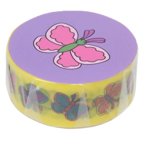 15mmマステ マスキングテープ ラブリーフレンズ YE スモールプラネット デコレーション DECOテープ か..