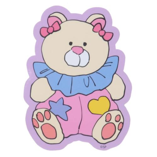 キャラクターステッカー ダイカットシール ラブリーフレンズ よだれかけねこ スモールプラネット ダイ..