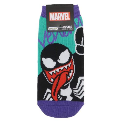 レディースソックス 女性用靴下 ヴェノム ポーズ MARVEL スモールプラネット 大人向け メール便可【MARVELCorner】 レディースソックス 女性用靴下 ヴェノム ポーズ MARVEL スモールプラネット 大人向け メール便可【MARVELCorner】