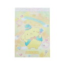 メモミニ ミニミニメモ メモ帳 ポムポムプリン ゆめかわ! サンリオ サンスター文具 新学期準備文具 メール便可