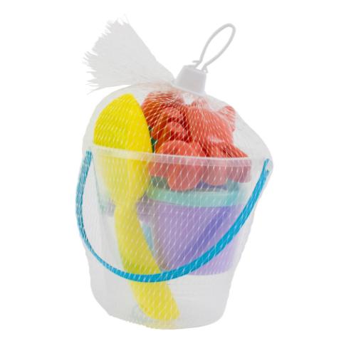 GO！GO！おあそびたいむ バケツセットmini おもちゃ マルカ 砂遊び すな遊び 外遊び