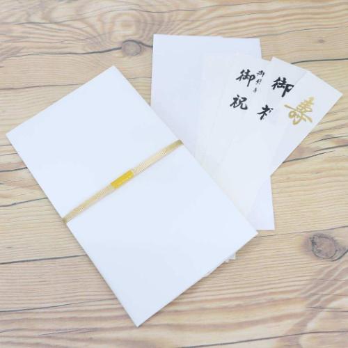 【メール便発送】菅公工業 その他弔事用金封 5枚入 キン1633