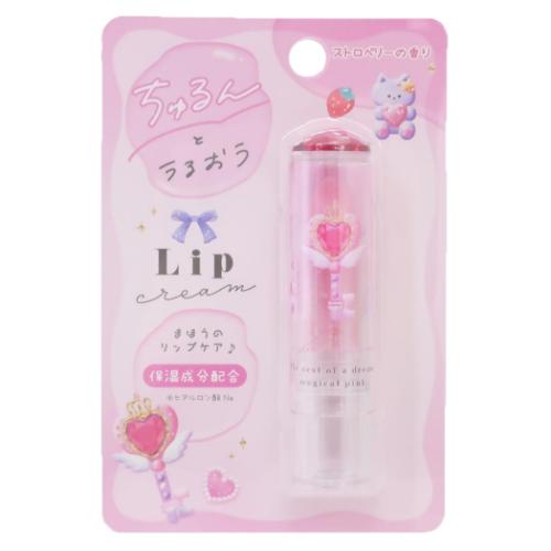 ストーン付きリップ コスメ雑貨 エクランウルー MAGICAL PINK カミオジャパン リップクリーム プチギフ..