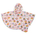 キッズレインポンチョ 90cm 子供用 レインウェア パウパトロール レスキュー スケーター 子ども用 雨合羽 アニメメール便可