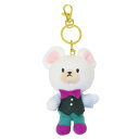 チャームマスコット マスコット くまのがっこう プレゼントフォーミー デイビッド ナカジマ ミニぬいぐるみ 絵本(2)