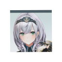 スクエアメモ メモ帳 ホロライブプロダクション 白銀ノエル サンスター文具 新学期準備文具 かわいい アニメメール便可